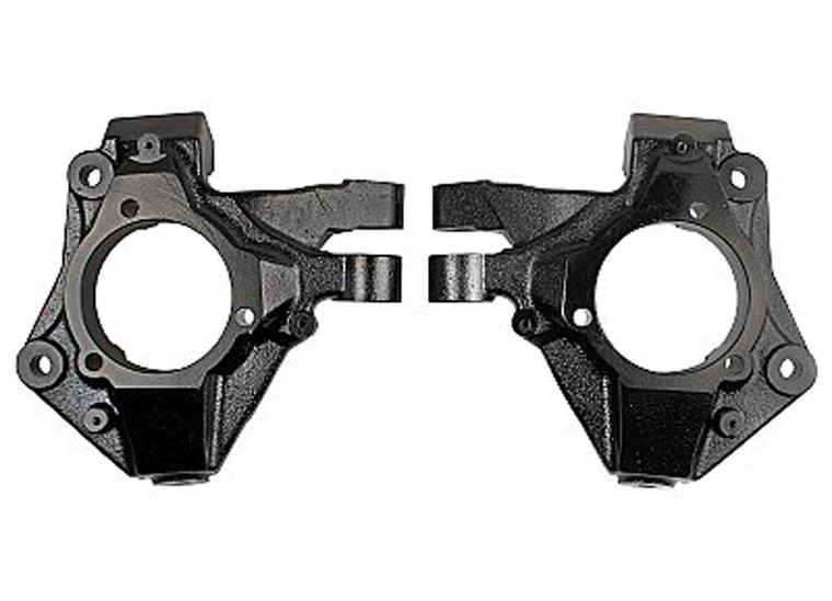 Synergy - 18c Jeep Wrangler Jl; 20c Gladiator Jt Hd Steering Knuckles Set High Steer Dr - 8849-20