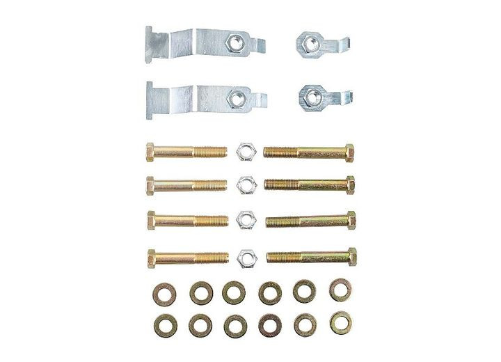 Synergy - 18c Jeep Wrangler Jl Rear Control Arm Grade 8 Hardware Kit - 8850-06
