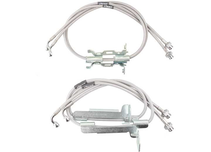 Synergy - 18c Wrangler Jl/jlu; 20c Gladiator Jt  Front Brake Lines - 8866-03