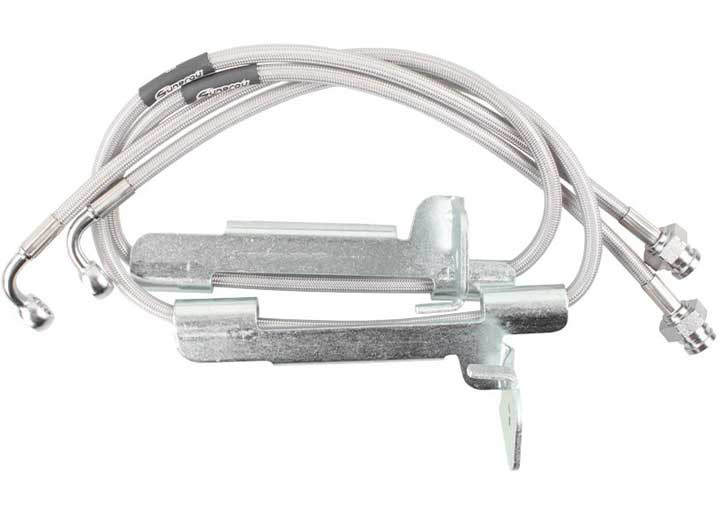 Synergy - 18c Wrangler Jl/jlu Rear Brake Lines - 8866-04