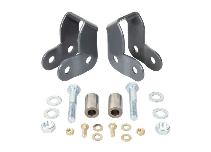 Synergy - 20c Jeep Gladiator Rear Lower Shock Relocation Brackets - 8876-01