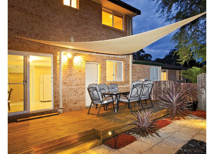 Taylor Made - Sail Shade 12ft Triangle Sand Tmp - 12022