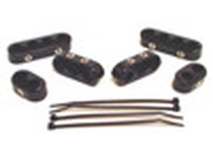 Taylor Wire  - 78mm Separators Clamp Style Black - 42700