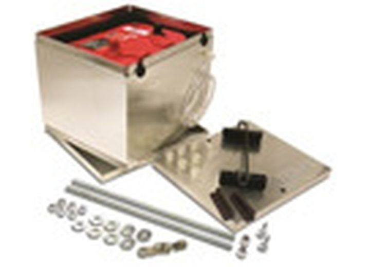 Taylor Wire  - Battery Box Aluminum Nhra Optima Battery - 48200