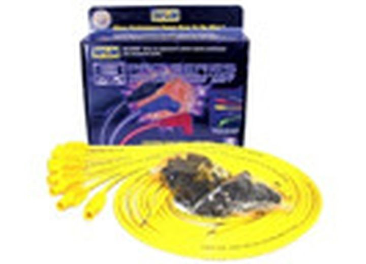 Taylor Wire  - 8mm Spiropro Univ 8 Cyl 180 Yellow - 73455