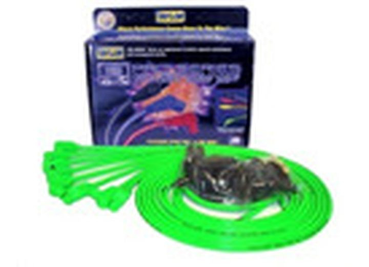 Taylor Wire  - 8mm Spiropro Univ 8 Cyl 90 Hot Lime - 78551