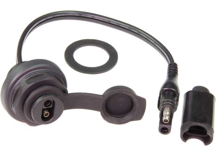 Tecmate  - Optimate Cable O20 Weatherproof Sae Socket Front Panel Mount - O-20