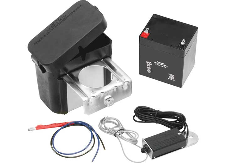 Tekonsha - Shurset Iii Breakaway System W/4 Amp/hr Battery - 1028