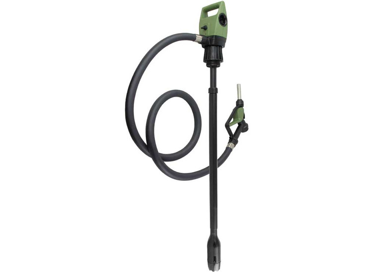 Terapump - Telescopic Metered Electric Drum Pump - 20104