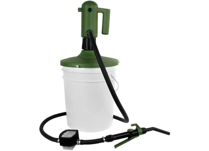 Terapump - Electric Pail Pump With Meter - 20107