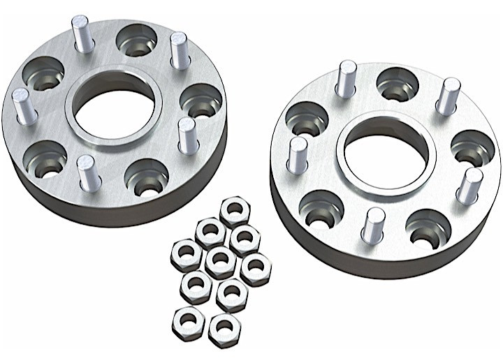 TeraFlex - 0718 Wrangler Jk Wheel Spacer Kit 5 On 5in (1.25in Thick) - 1055000