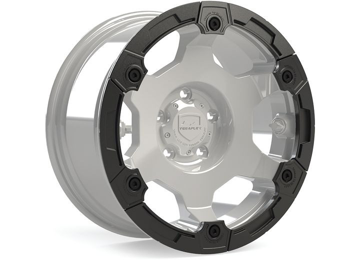 TeraFlex - Nomad Split Rash Ring Kit W/ Hardware Â Black - 1056012