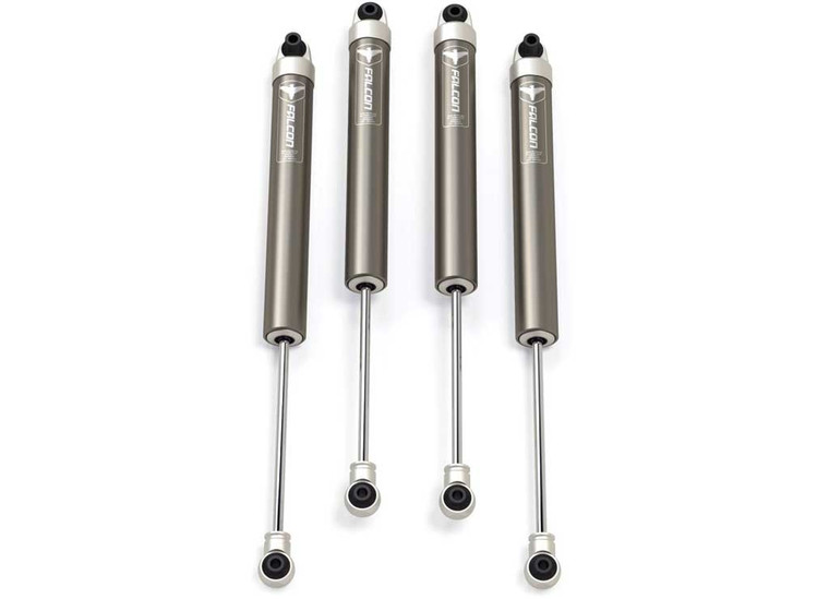 TeraFlex - 18c Wrangler Jl Falcon 1.1 Monotube Shock Kit (23.5in Lift) - 11-01-18-400-200