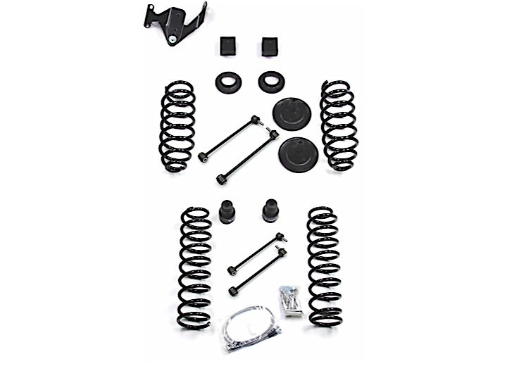TeraFlex - Jk 2 Door 3in Lift Kit Spring Box - 1151202