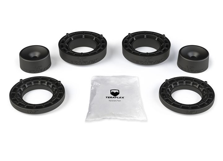 TeraFlex - 18c Jeep Wrangler/gladiator Jl/jt: 1.5 Front Leveling Kit Â No Shocks - 1155300