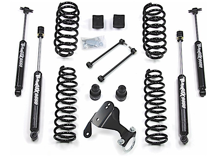 TeraFlex - (kit)0718 Jeep Wrangler Jk 2 Door 2.5in Lift Kit W/ All (4) 2.5in Shocks - 1251002