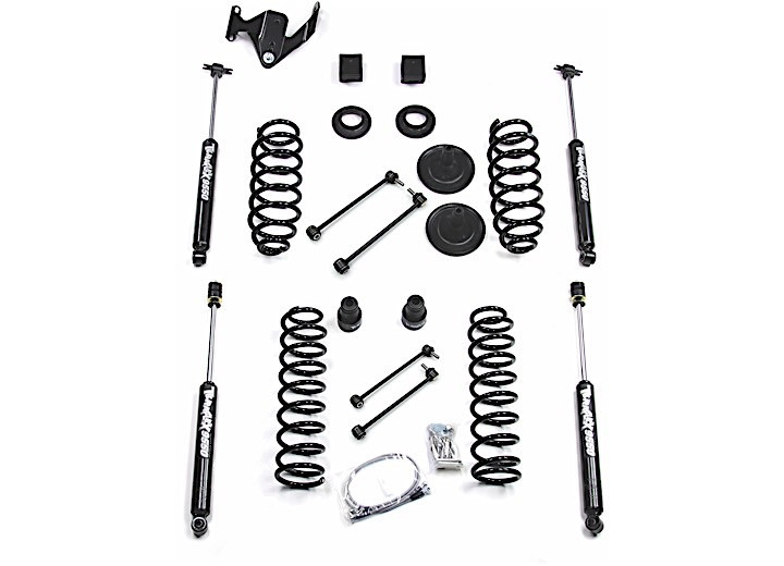 TeraFlex - (kit)0718 Jeep Wrangler Jk 2 Door 3in Lift Kit W/ All (4) 3in4in Shocks - 1251202