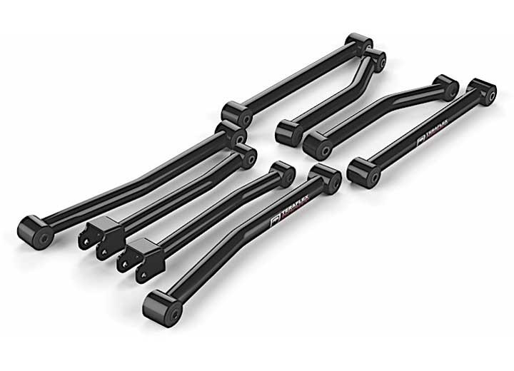 TeraFlex - 0718 Jeep Wrangler Jk Sport 8 Flexarm Kit - 1258000