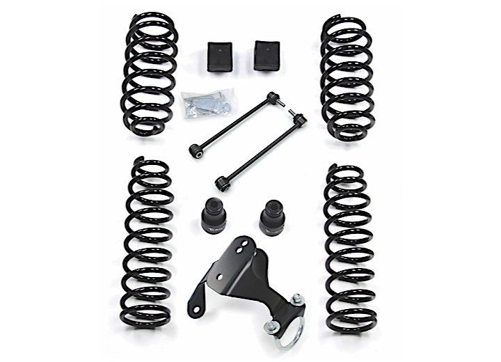 TeraFlex - 0718 Jeep Wrangler Jk 2 Door 2.5in Lift Kit Spring Box - 1351002