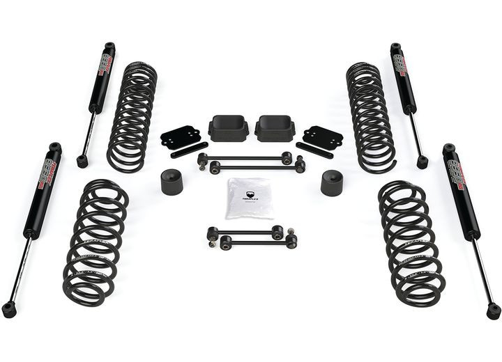TeraFlex - Jl 2dr: 2.5 Coil Spring Base Lift Kit & 9550 Vss Twintube Shocks - 1354252
