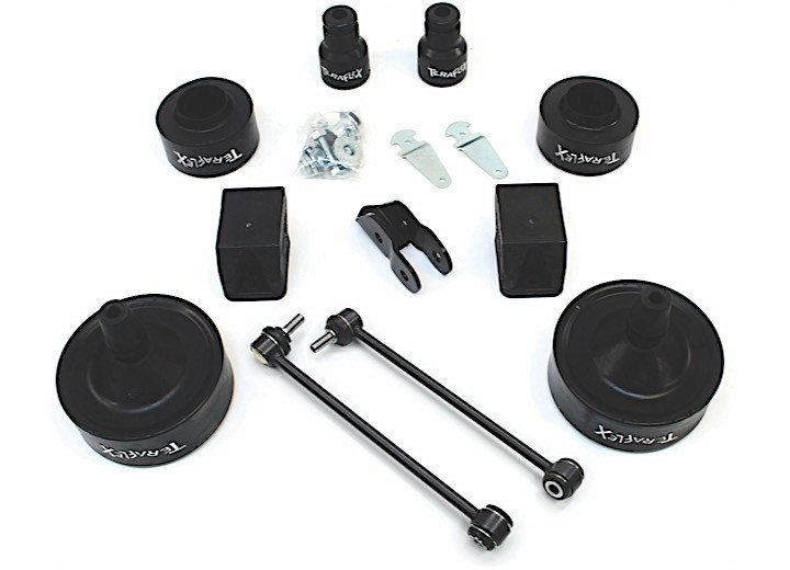 TeraFlex - Jk 2.5in Budget Boost - 1355200