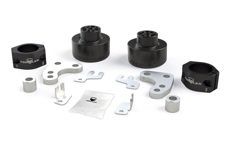 TeraFlex - 14c Jeep Cherokee; 19c Jeep Cherokee Kl W/offroad Suspension: 2 Performance Spacer Lift Kit - 1392200
