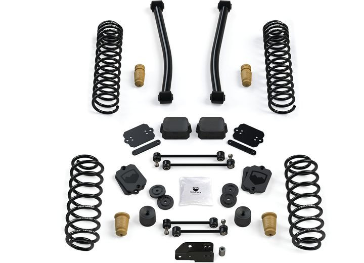 TeraFlex - Jlu 4door: 2.5 Sport St2 Suspension System  No Shocks - 1612000