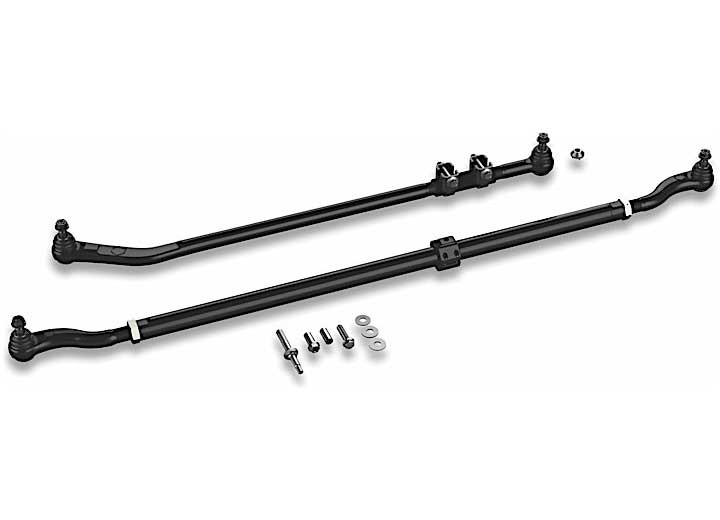TeraFlex - 0718 Wrangler Jk Hd Tie Rod & Drag Link Kit - 1853900