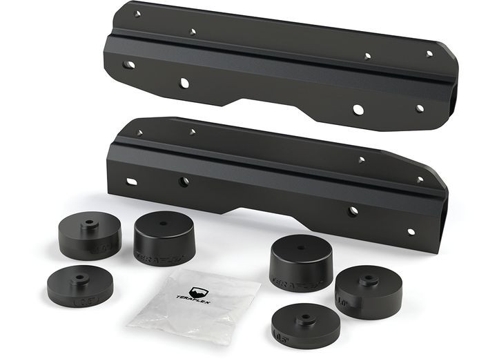 TeraFlex - 18c Wrangler Jl Spare Tire Relocation Bracket Kit - 1909200