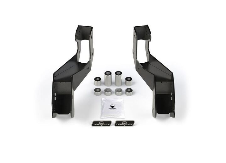 TeraFlex - 18c Wrangler Jl Front Control Arm Sport Bracket Kit (2.54.5in Lift) - 1938125