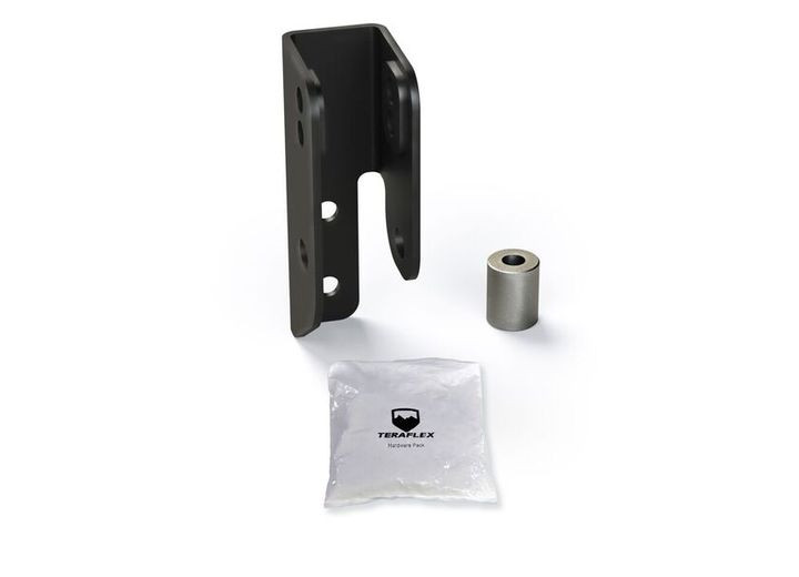 TeraFlex - 18c Wrangler Jl Rear Track Bar Axle Bracket Kit (2.54.5in Lift) - 1953600