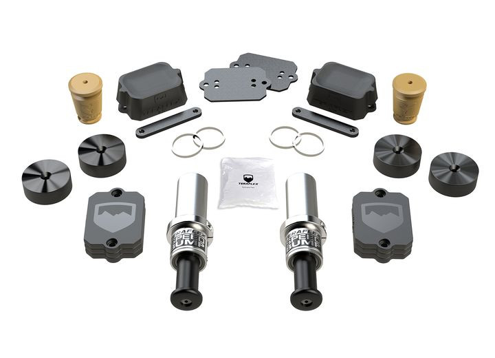 TeraFlex - Jl 2stroke Speedbump Kit  (2.53.5 Lift) - 1958352
