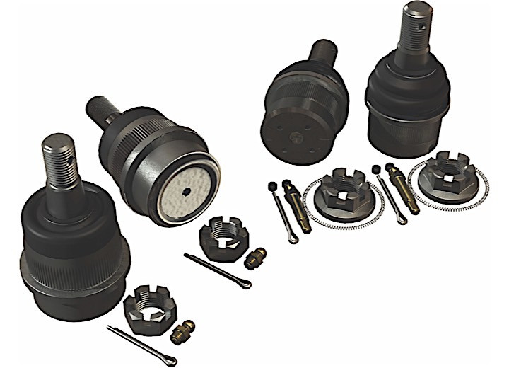 TeraFlex - Ball Joint Hd Dana 44/30 Pair Of Upper And Lower For Jk Wrangler With Knurl - 3442022