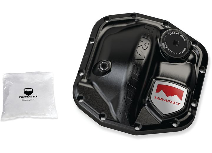 TeraFlex - Dana 44 Advantek (m210) Front Hd Differential Cover Kit - 3990744