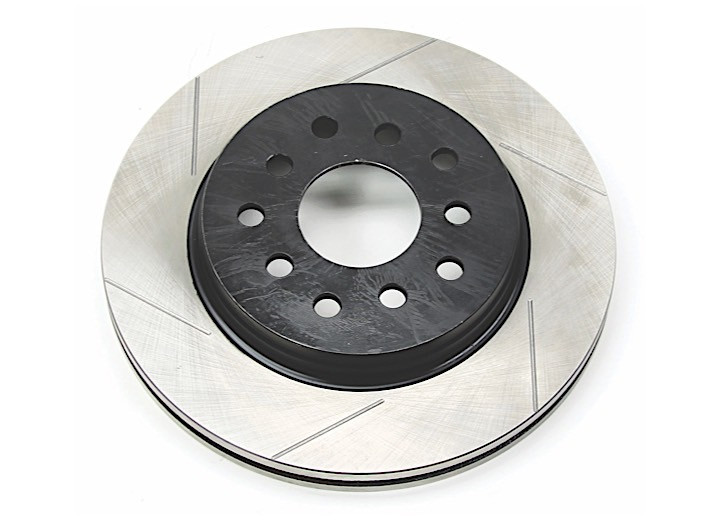 TeraFlex - 0718 Wrangler Jk Front Big Brake Slotted Rotor  Passenger - 4303411