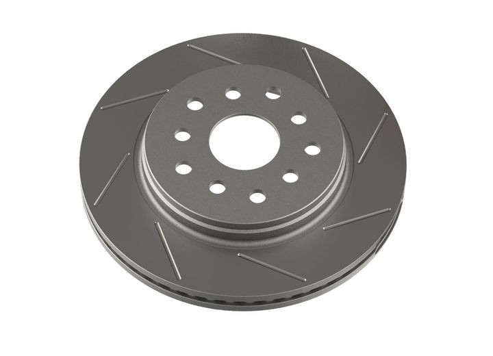 TeraFlex - 0718 Wrangler Jk Front Big Brake Rotors Slotted 13.3 Diameter (pair) - 4303512