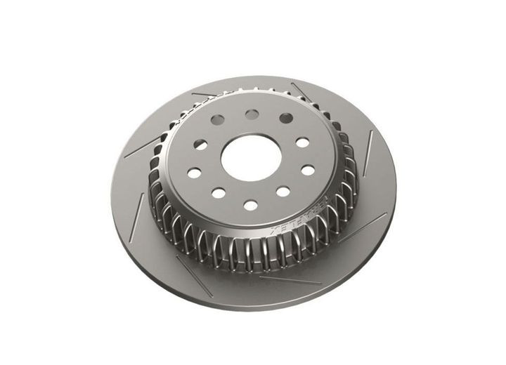 TeraFlex - 0718 Wrangler Jk 13.5in Brake Rotorslottedrear Left5x5in &5x5.5in - 4304412