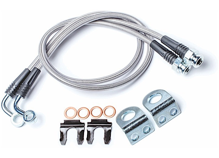 TeraFlex - Brake Line Kit 30in Jk Rear With Hardware - 4350310