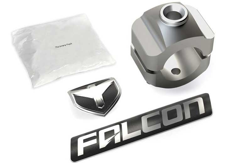 TeraFlex - Falcon 15/8in Steering Stabilizer Tie Rod Clamp Kit - 99-01-01-158