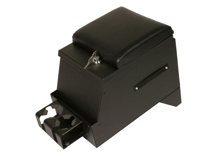 Tuffy Security - Series Ii Console 12 5in  Black - 016-01