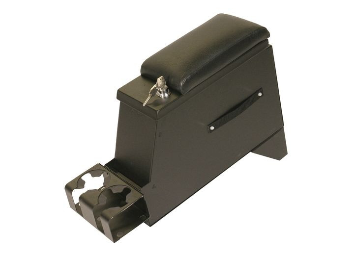 Tuffy Security - Series Ii Console 6 5inblack - 023-01