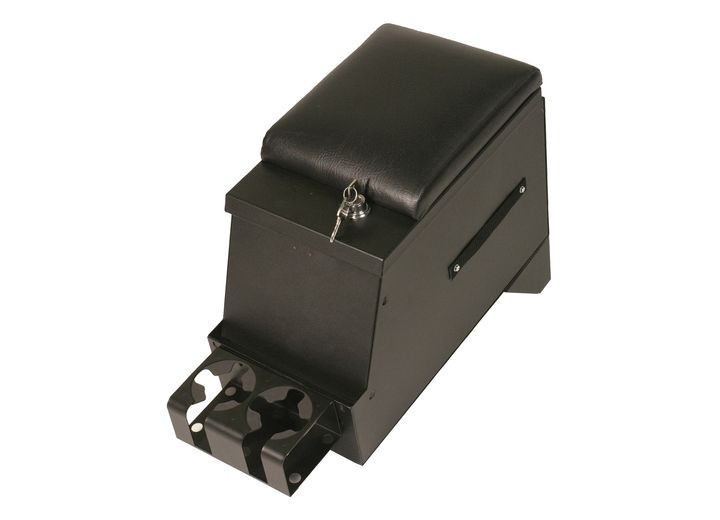 Tuffy Security - Series Ii Console 10in Black - 032-01