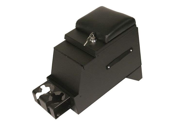 Tuffy Security - Stereo Console 10in  Black - 033-01