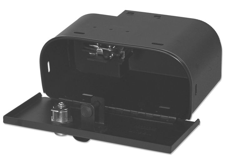 Tuffy Security - Cj Security Glove Box Black - 035-01