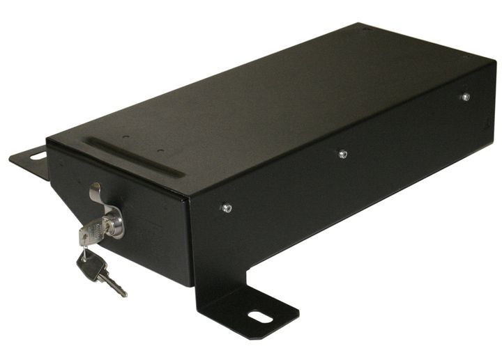 Tuffy Security - 07c Wrangler 4dr Conceal Carry Underseat Security Drawer Mounts Under Drivers S - 247-01