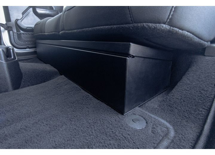 Tuffy Security - 20c Jeep Gladiator Rear Underseat Lockbox - 387-01