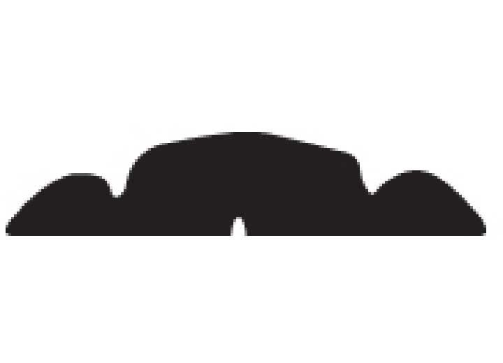 Trim-Gard Ltd - Body Side Molding Chrome 7/8in 26ft (2 X 13ft W/tips) - 801-26