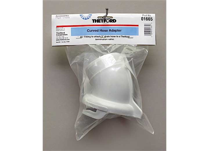 Thetford - Hose Adap.curved - 1665