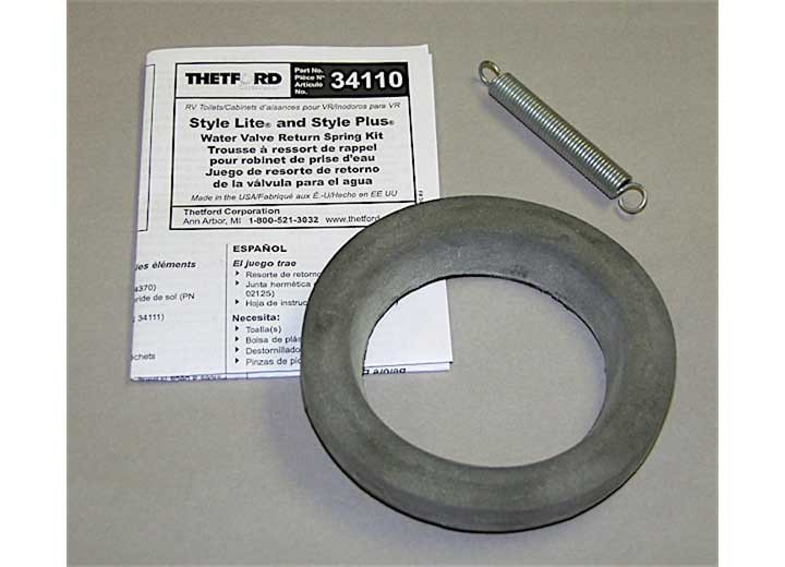 Thetford - Style Lite/plus Wv Rtn Srg Kit - 34110