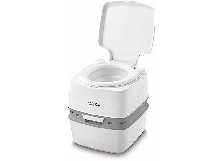 Thetford - Porta Potti 365 White/gray Plastic Portable Toilet  5.5 Gallons - 92820
